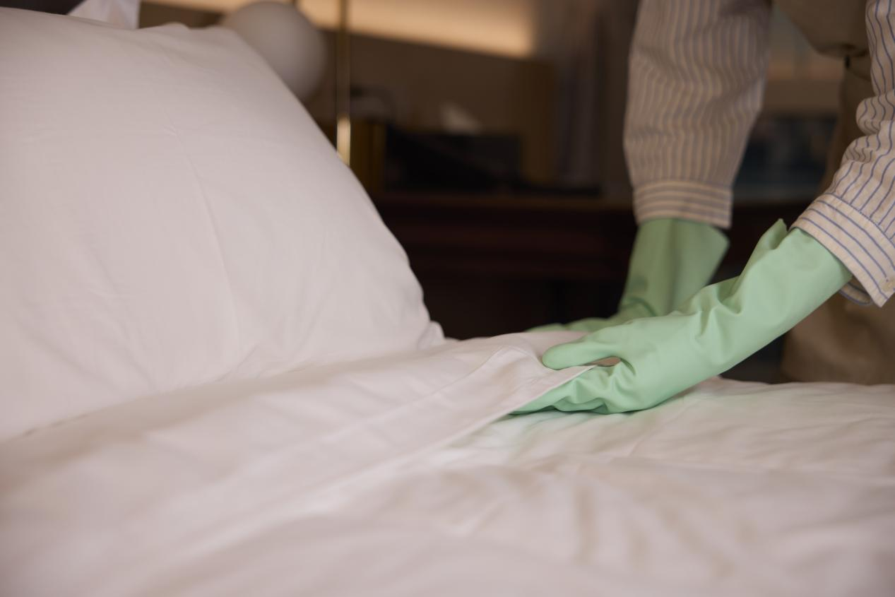 hotel linen washing in laundry factories