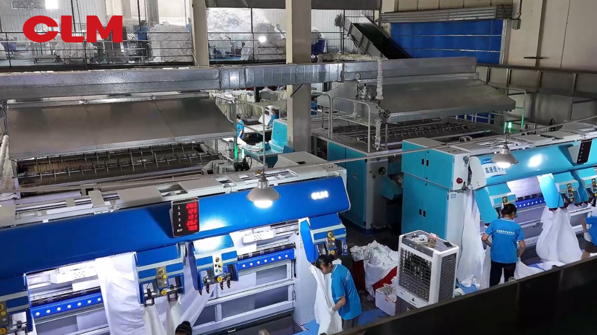 прачечные предприятия, Clean Show, группа CLM, прачечная индустрия, прачечное оборудование, туннельные стиральные машины