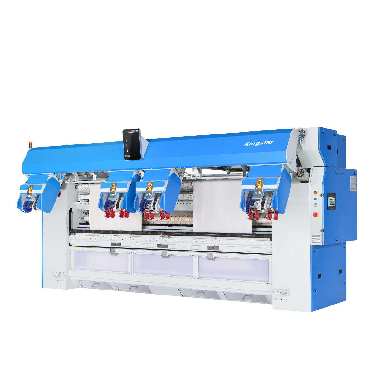 Two Lanes Spreading Feeder