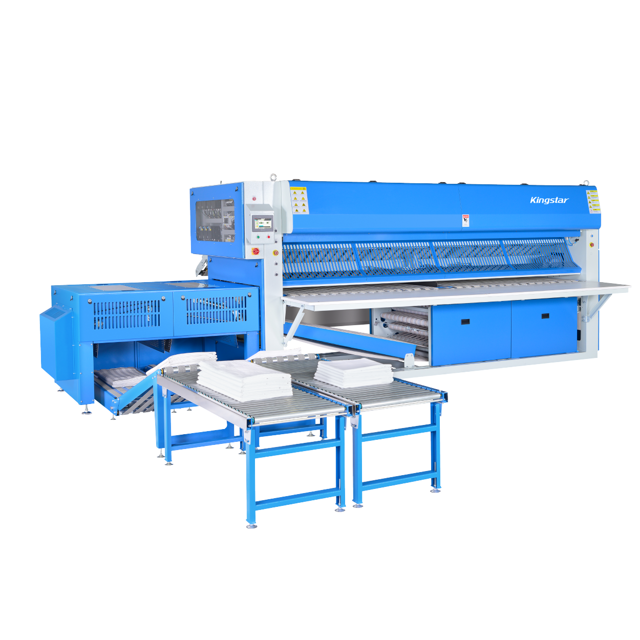 Single (Double)-Lane Double-stack Folder