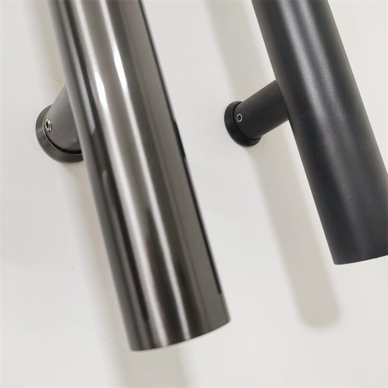 H-Type Stainless Steel Glass Door with Gold-Plated14