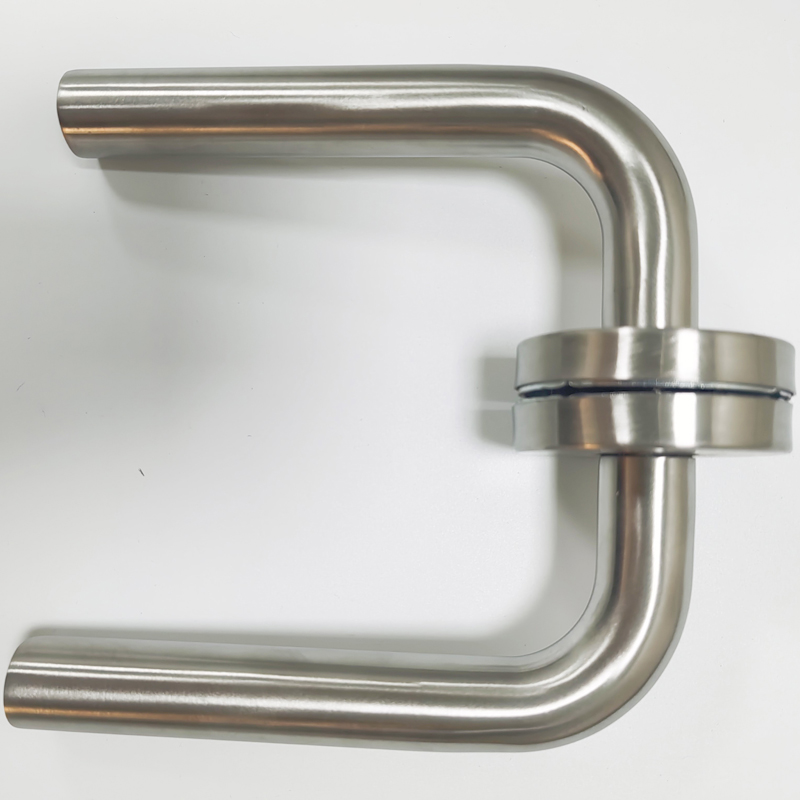 Commercial-Grade Fire-Resistant Door Lever – Concealed Screws, Anti-Corrosion, Custom Logo Option