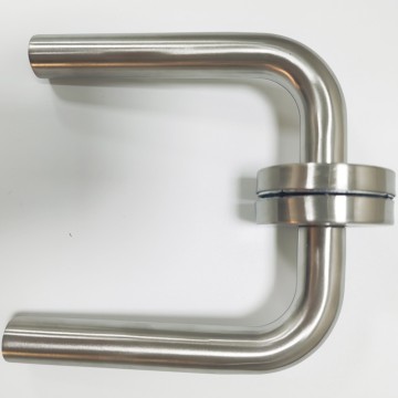 Commercial-Grade Fire-Resistant Door Lever – Concealed Screws, Anti-Corrosion, Custom Logo Option