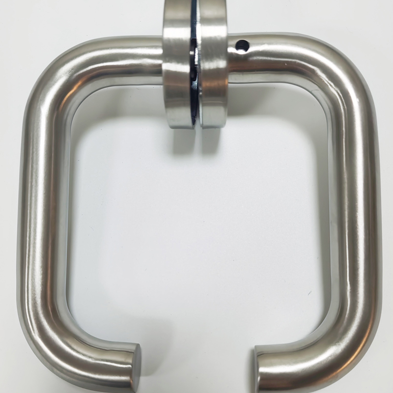 Heavy-Duty Fireproof Door Handle – 20,000+ Cycle Spring, Easy Install, for 35–90mm Doors