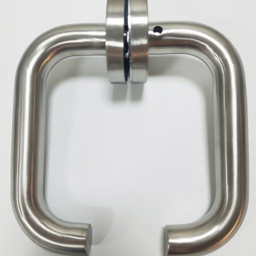Heavy-Duty Fireproof Door Handle – 20,000+ Cycle Spring, Easy Install, for 35–90mm Doors