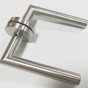 Premium Modern Fire Safety Door Handle – Stainless Steel