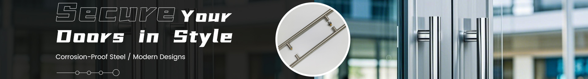 Weatherproof Handles