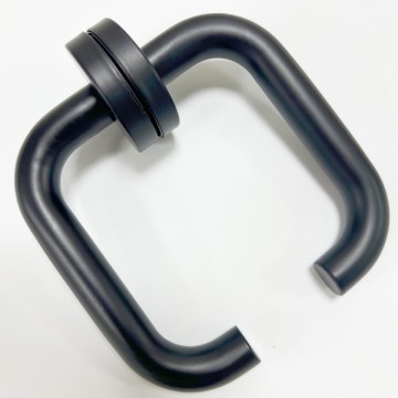 Stainless Steel Fire Door Handle - Corrosion-Resistant & Easy Installation