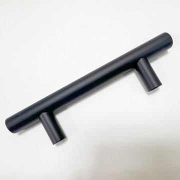Minimalist Black Cabinet Pulls - Matte Finish Hardware for Contemporary Design