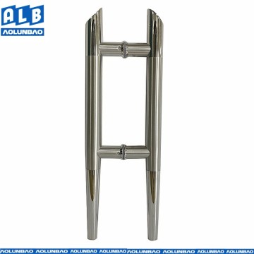 Elegant Tapered Stainless Steel Entry Door Handle for Luxury Homes