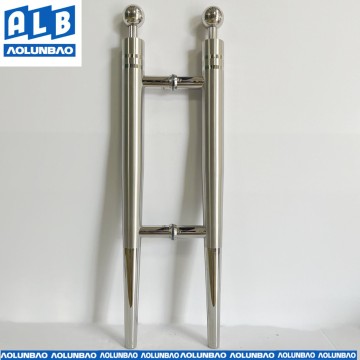 Heavy-Duty Stainless Steel Tapered H-Type Door Pull Handle