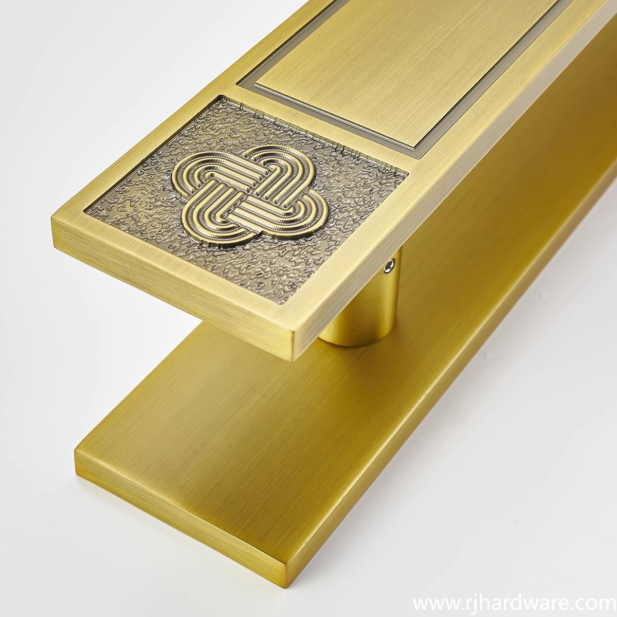 Bronze-colored aluminum alloy handle-10