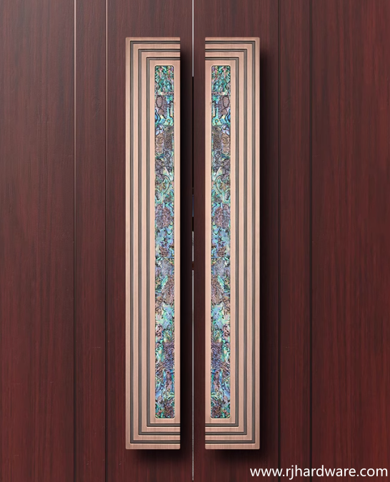 Bronze-colored aluminum alloy handle-11