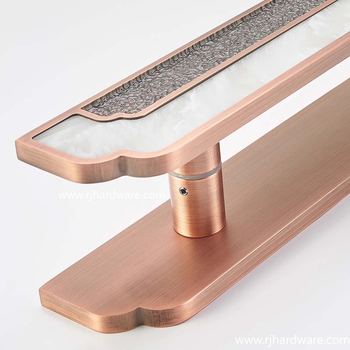 Bronze-colored aluminum alloy handle-4