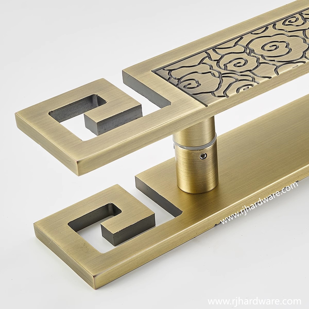 Bronze-colored aluminum alloy handle-5