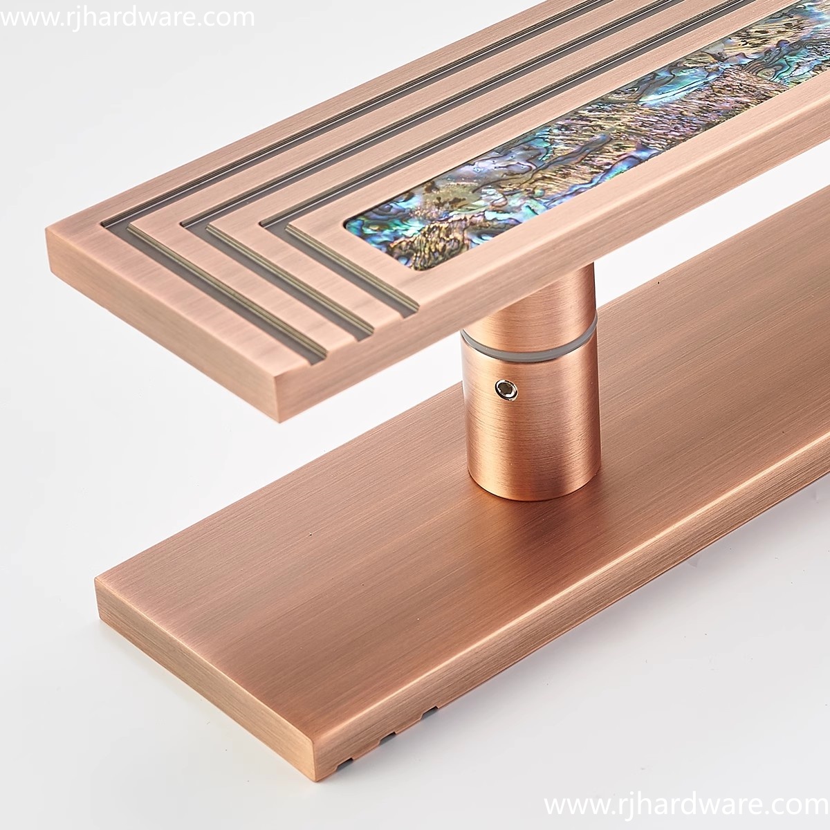 Bronze-colored aluminum alloy handle-6