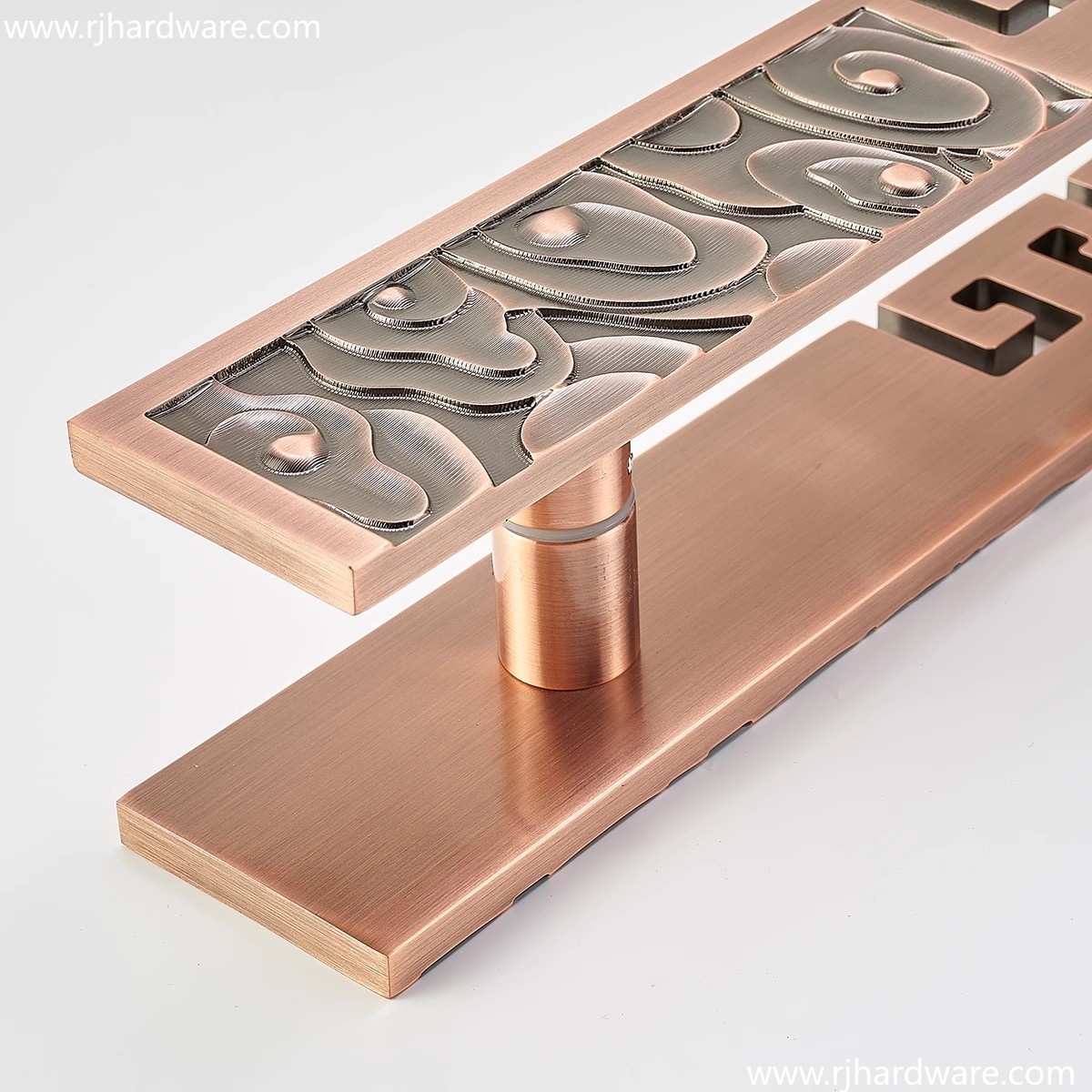 Bronze-colored aluminum alloy handle-7