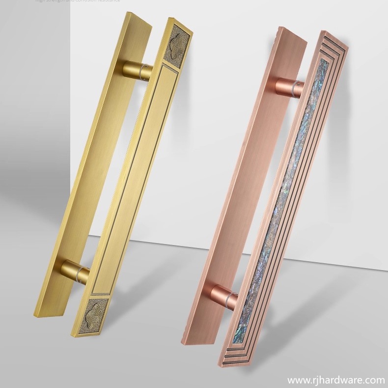 Bronze-colored aluminum alloy handle-8
