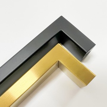 Premium Stainless Steel Square Tube D-Bar Pulls for Modern Cabinetry