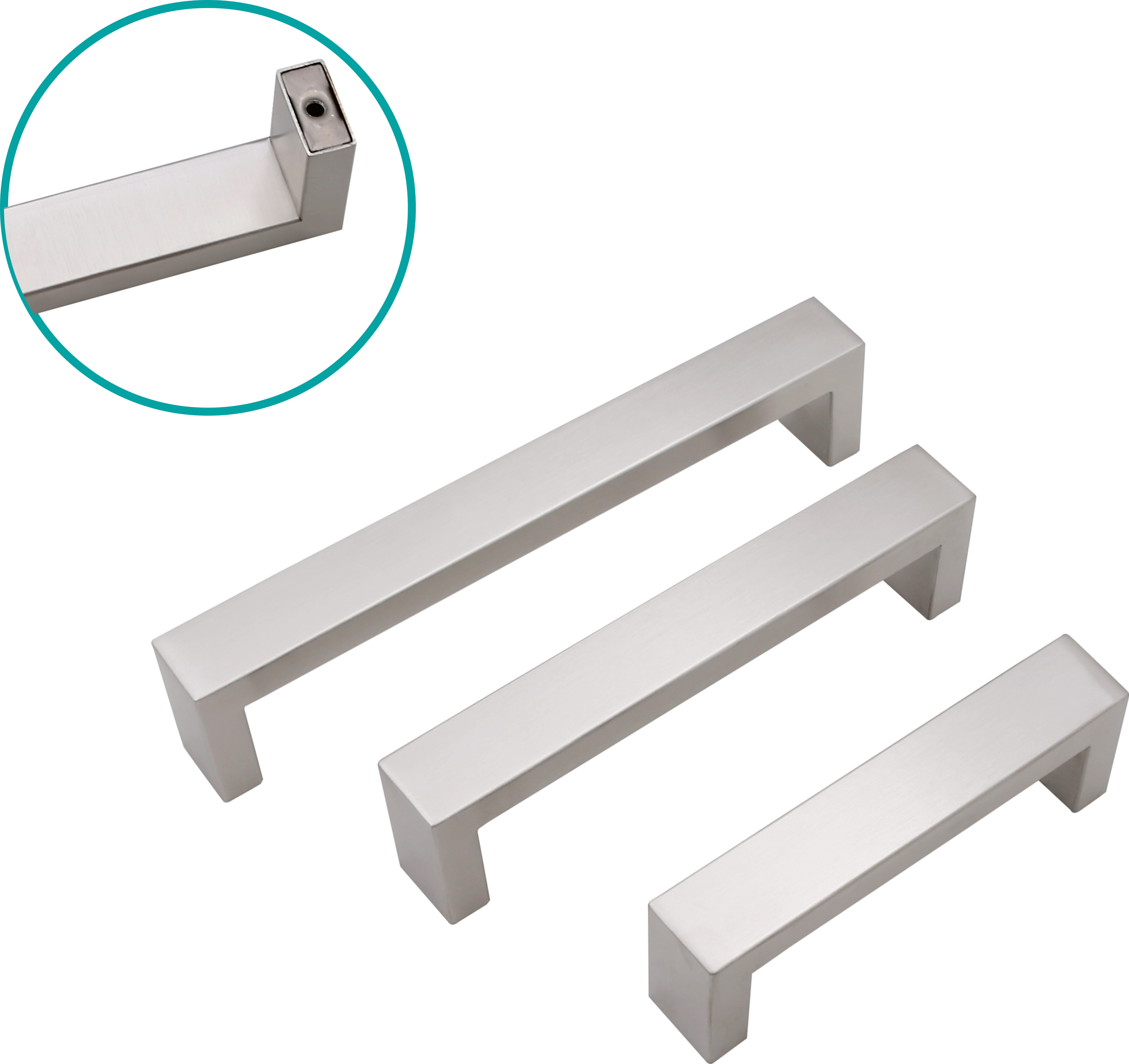 مقابض خزانة D-bar ALB-002-x-5