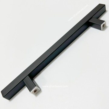 Stainless Steel Square Profile T-Bar Handles for Cabinets