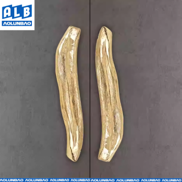 Solid Bronze Door Levers: Strength, Style, and Security.