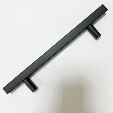 304 Stainless Steel Cabinet Handles, Minimalist Square Bar Pulls in Multiple Size