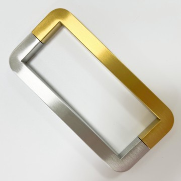 Stainless Steel D-Bar Pulls with Smooth Curved Transition Design