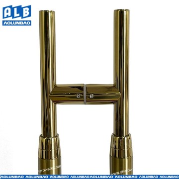 Elevate Any Entry with a Custom-Length, Gold Electroplated Tube Pull