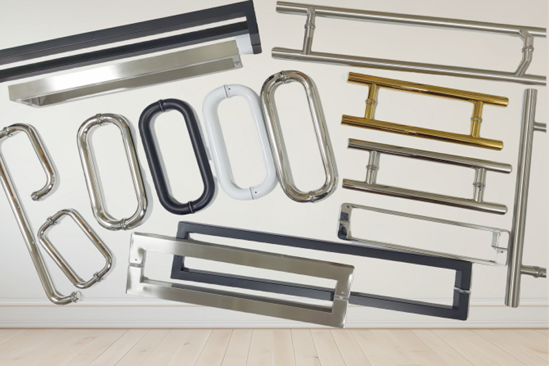 How to choose the right stainless steel glass door handles for your home