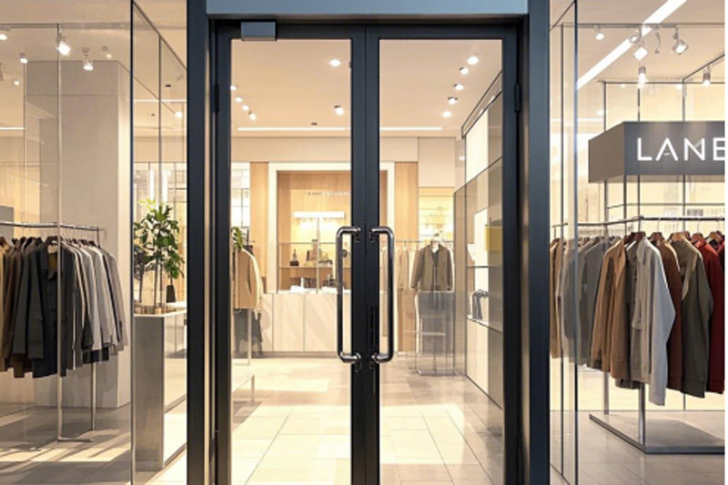 Why stainless steel glass door handles are the best choice for commercial spaces
