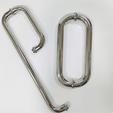 Stainless Steel Double Bend Bathroom Handle – The Perfect Blend of Safety & Style