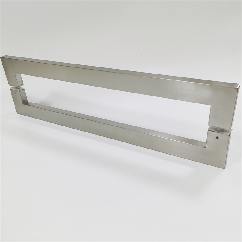 Stylish Square Tube Glass Door Handle with Satin F04.jpg