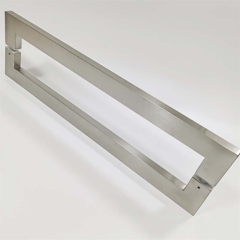 Stylish Square Tube Glass Door Handle with Satin F06.jpg