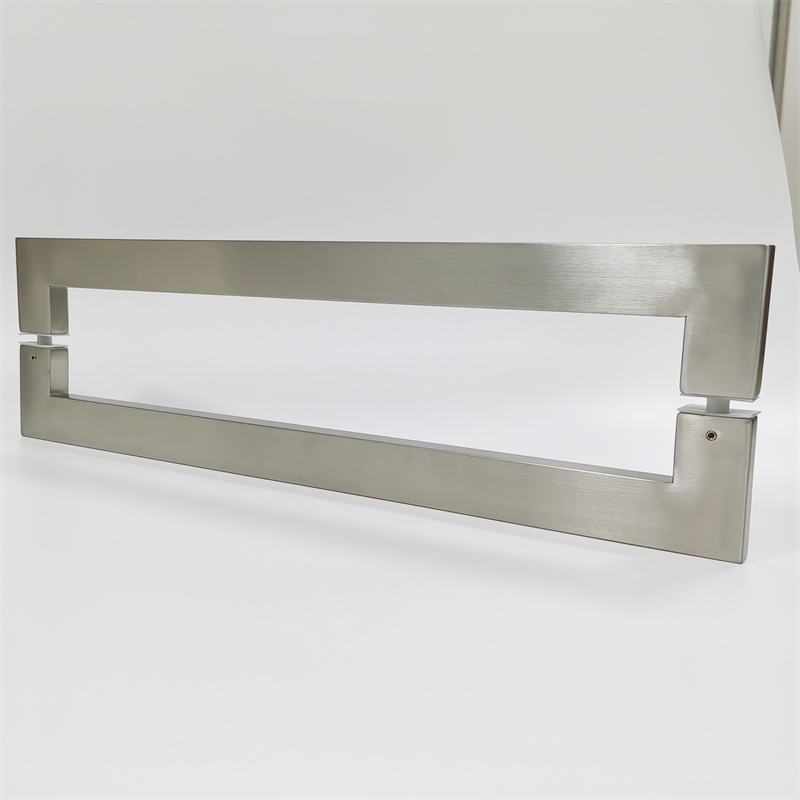 Stylish Square Tube Glass Door Handle with Satin F08.jpg