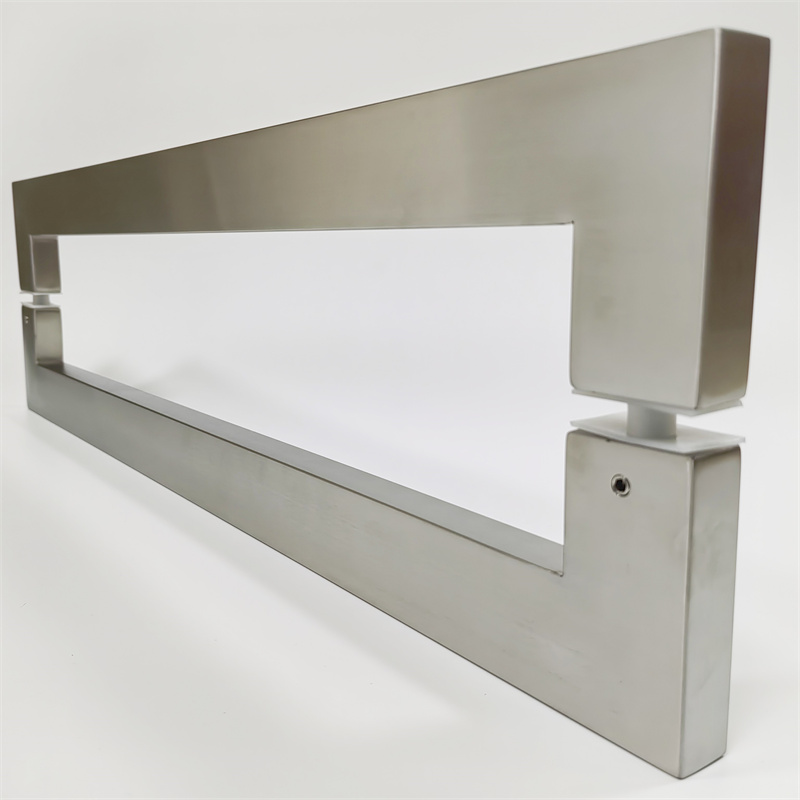 Stylish Square Tube Glass Door Handle with Satin F09.jpg