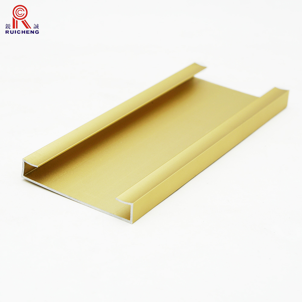 Ruicheng Customized Color Aluminium Alloy Tile Edge Tile L Shape Profile Strips for Ceramic Corner-1-product