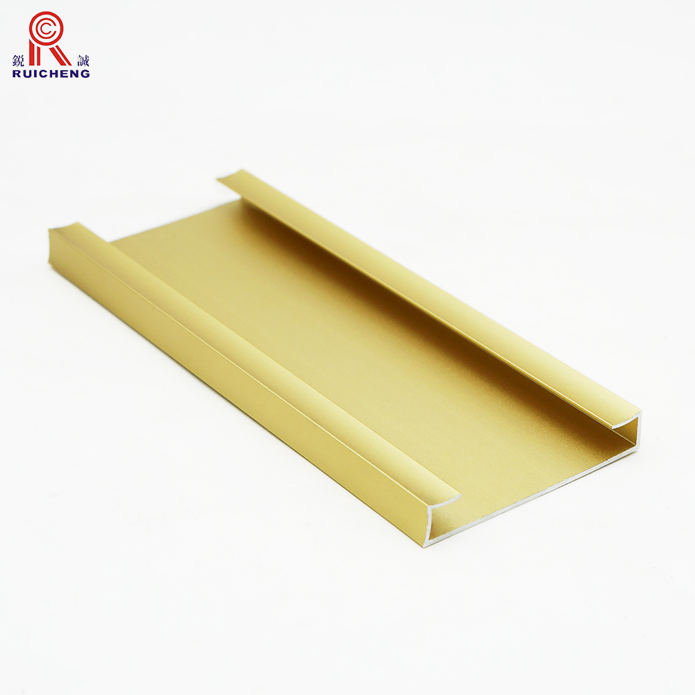 Ruicheng Customized Color Aluminium Alloy Tile Edge Tile L Shape Profile Strips for Ceramic Corner