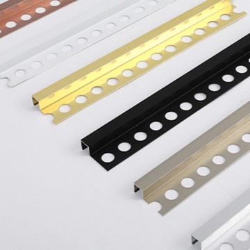 Производител на ъглова облицовка за плочки с квадратен ръб