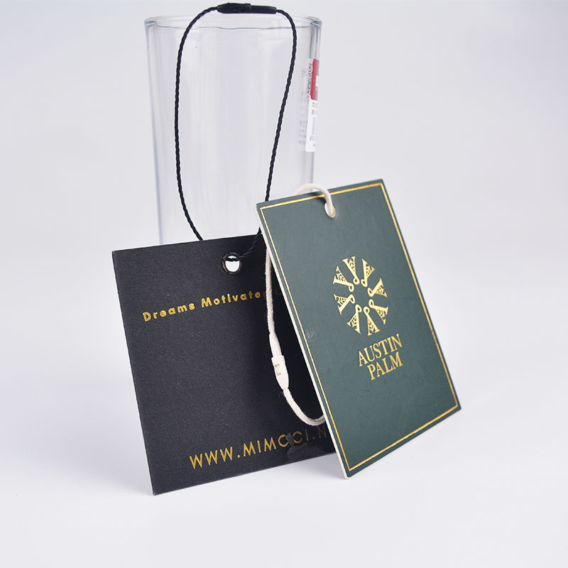 RFID Clothing Security Hanging Paper Hang Tag
