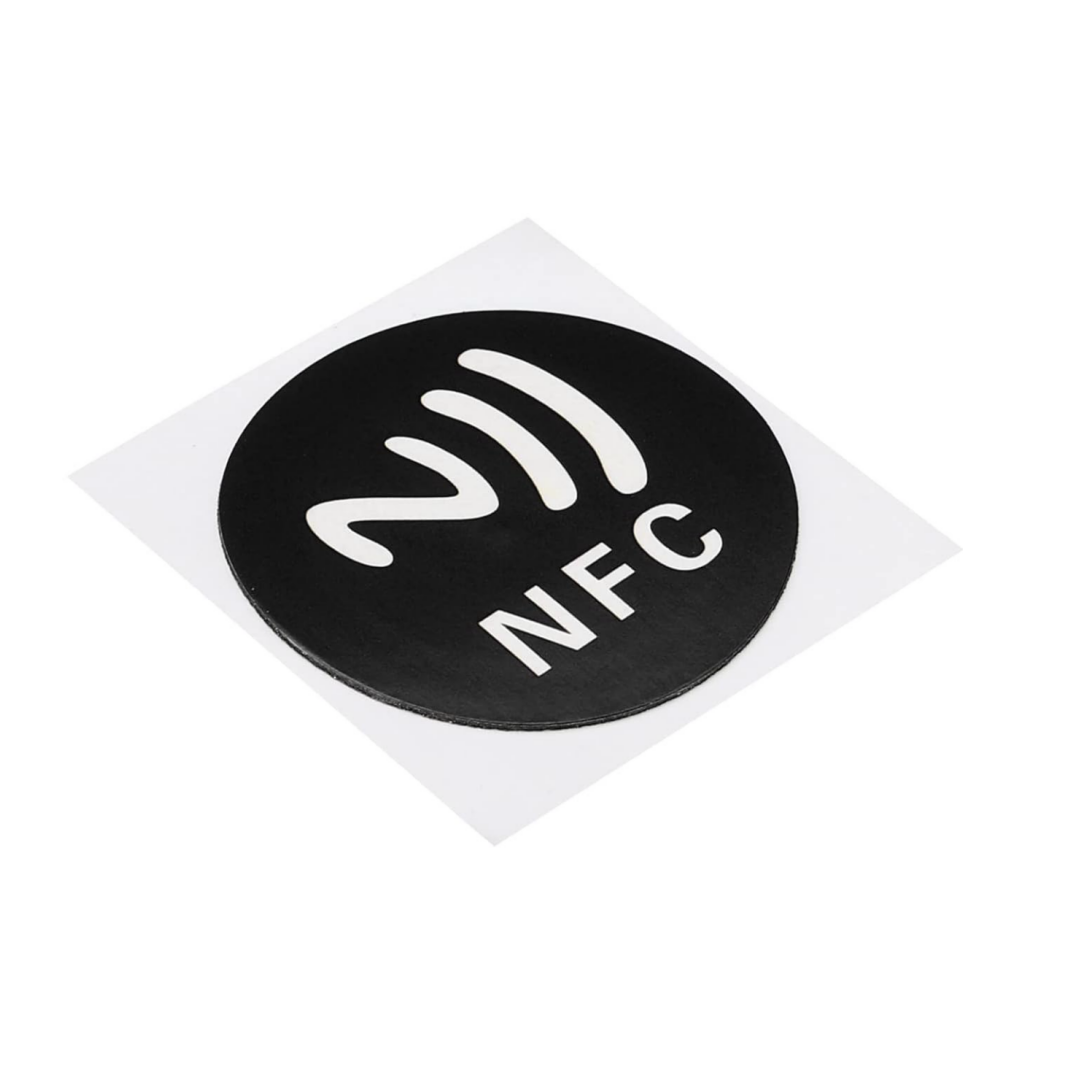 PET Waterproof Passive Metal Surface Use RFID NFC Tag