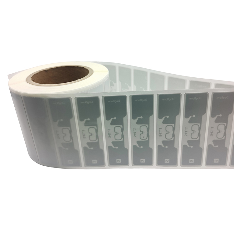 UHF RFID Adhesive Tag Wet Inlay Bib Tags for Race Timing System