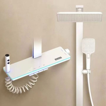 Multi-functional and multi-style showerheads factory direct sales