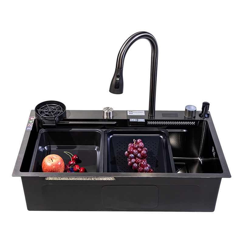 Easy-To-Clean Stainless Steel Sink