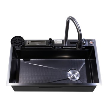 High Temperature Resistant Stainless Steel Sink
