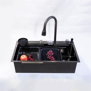 Easy-To-Clean Stainless Steel Sink