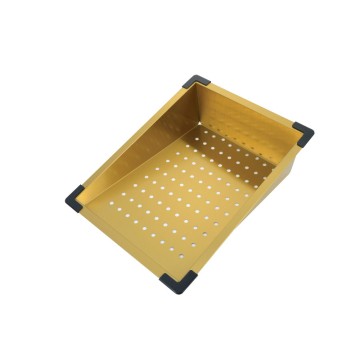 Kitchen Sink With Drain Basket