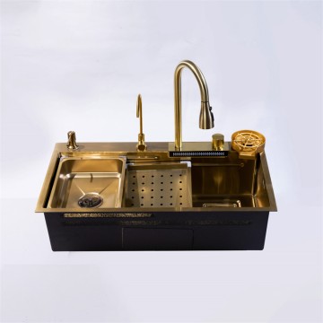 Uniquely Designed Stainless Steel Sink