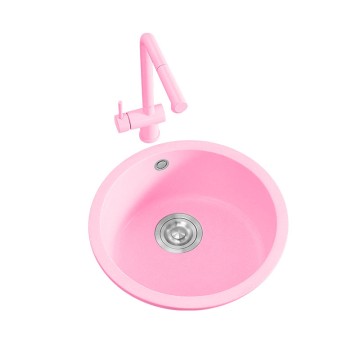 Macaron multi-color customizable kitchen and bathroom sinks