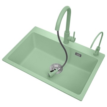 Qingchuan Green Sink Factory Direct Sales